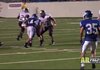 Bryant overcame a 14-0 deficit early to win their seventh-straight Salt Bowl, 55-21. 