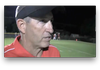 Farmington coach Mike Adams recaps the Tigers' 27-21 win over Farmington.