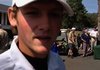 Landon Hearnes, a senior at Central Arkansas Christian, talks about his victory at the Arkansas State High School Overall tournament held Thursday at the Pleasant Valley Country Club in Little Rock.
