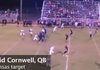 Highlights of Arkansas target quarterback David Cornwell.