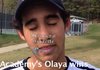 Boys winner Julio Olaya of Pulaski Academy talks about his victory over Jake Jacoby, also of Pulaski Academy, Thursday following the State High School Overall Tennis Tournament.