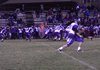 El Dorado scored 31 unanswered points and rolled to a 38-0 victory over Benton in the Panthers' final game in C.W. Lewis Stadium.
