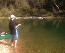 Autumn fishing