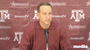 Texas A&M coach Billy Kennedy previews the Aggies' upcoming game against Arkansas. 