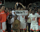 LR Hall celebrates 6A boys state title