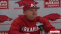 Arkansas coach Dave Van Horn recaps the Razorbacks' 13-0 win over Alabama A&M Wednesday at Baum Stadium.