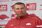 Bret Bielema - Red-White Postgame