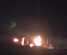 Fuel barges explode, cause large fire in Mobile