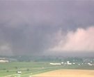 Raw: Tornado on the ground in Oklahoma