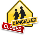 Closings and cancellations