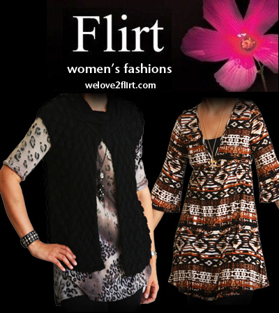 Arkansas Daily Deal - Flirt Women's Fashions - $20 for a $50 Gift