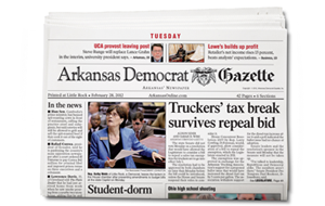 Arkansas Democrat Gazette (Little Rock Edition)