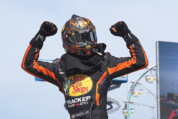 Truex Jr. surges to fourth career Sonoma Raceway victory - Vimarsana News