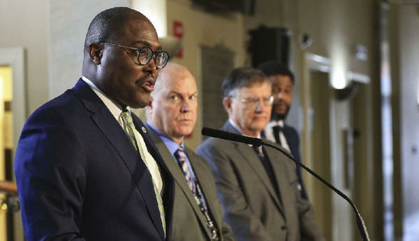 4 officers allotted to protect Little Rock mayor