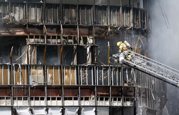 Man Crashes Plane Into Building