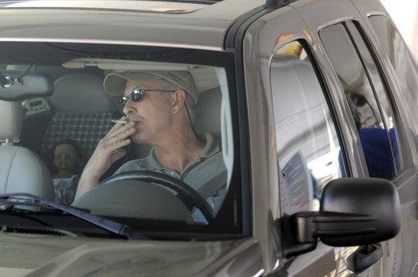 Police Plan Crackdown On InCar Smoking NWADG