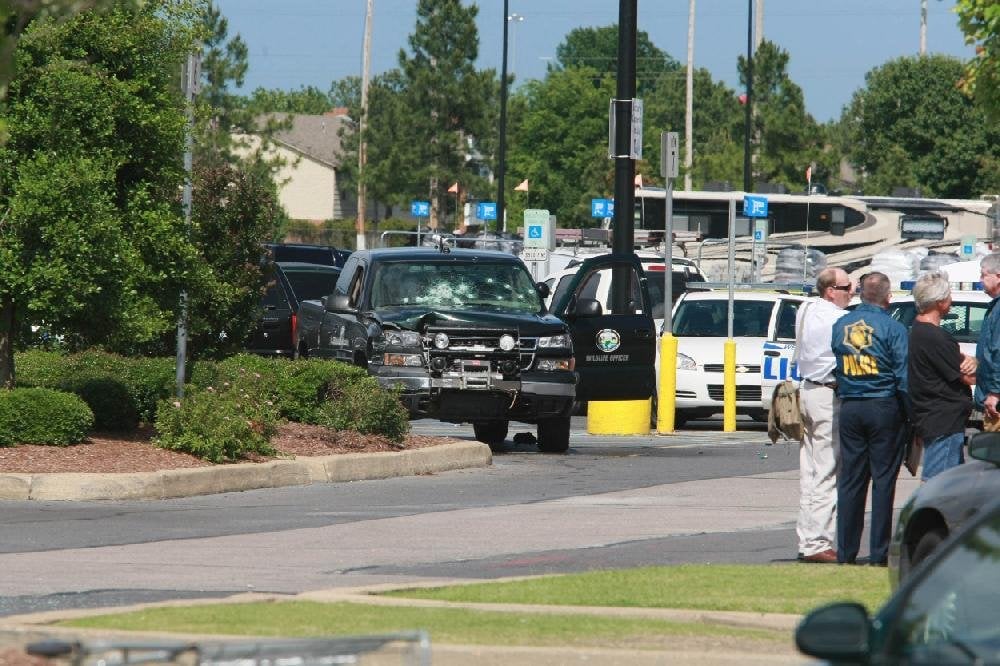 Police Shooting In West Memphis