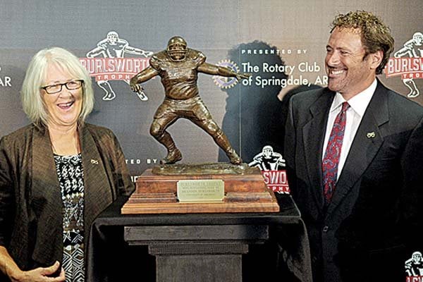 WholeHogSports - New Award Honors Burlsworth