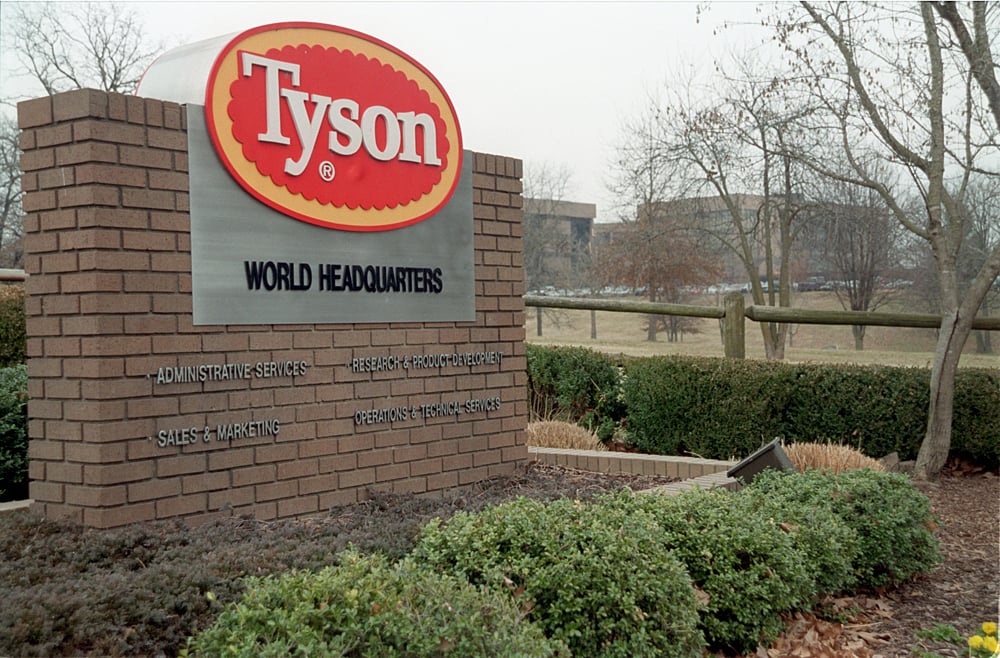 Tyson plant at Hope to add about 250 jobs