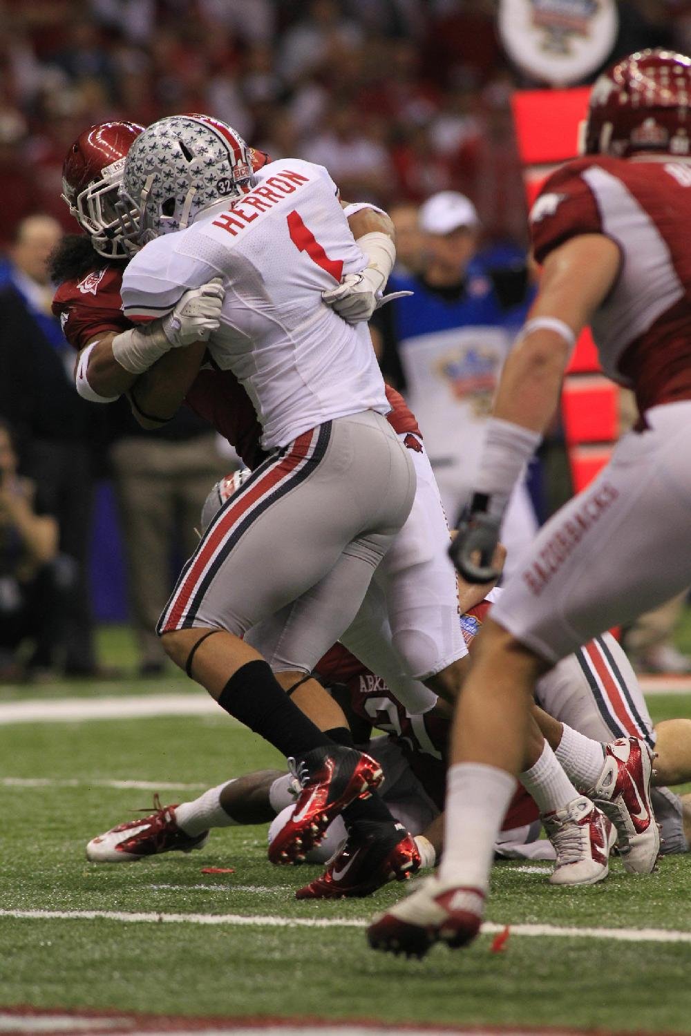 Arkansas vs Ohio State