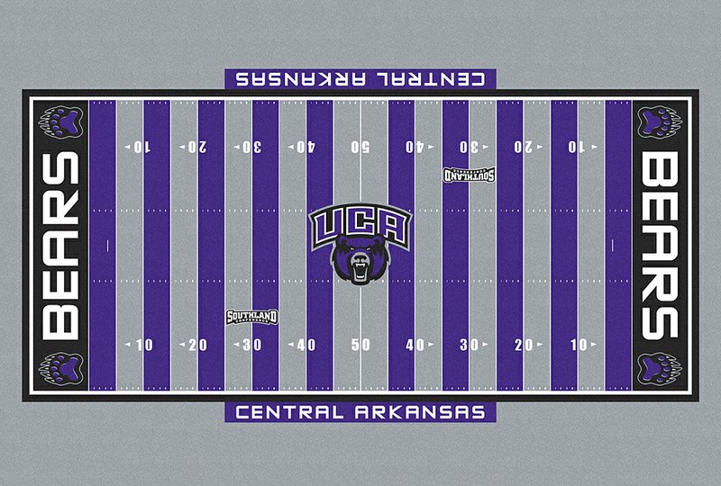 UCA football to install purple turf