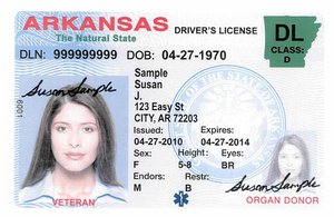 New Arkansas drivers license to display veteran designation