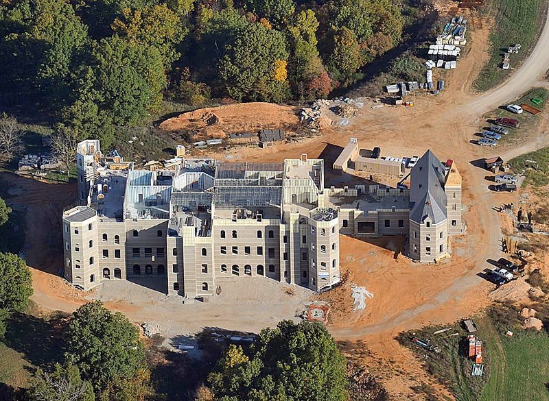 Ozarks house to be among largest in U.S.