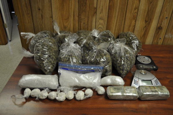 Marijuana, Cocaine, Methamphetamine Found In White County