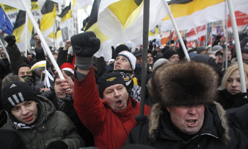 Protesters again pour into Moscow’s streets | NWADG