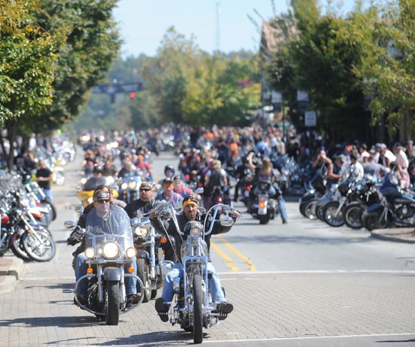 COUNTDOWN 5 — Motorcycle Rally Grows Up | NWADG