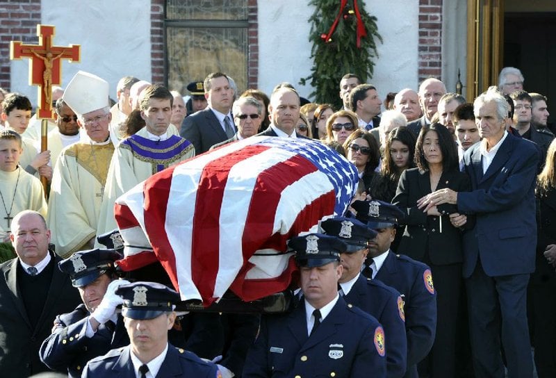 Slain ATF agent’s bravery praised during funeral