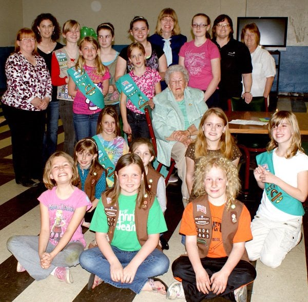 Girl Scouts Celebrate 100th Birthday 5741