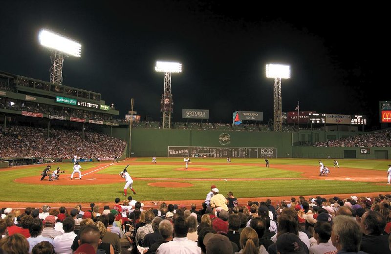 PHOTOS: Here's What It Looked Like at Fenway Park's 100th