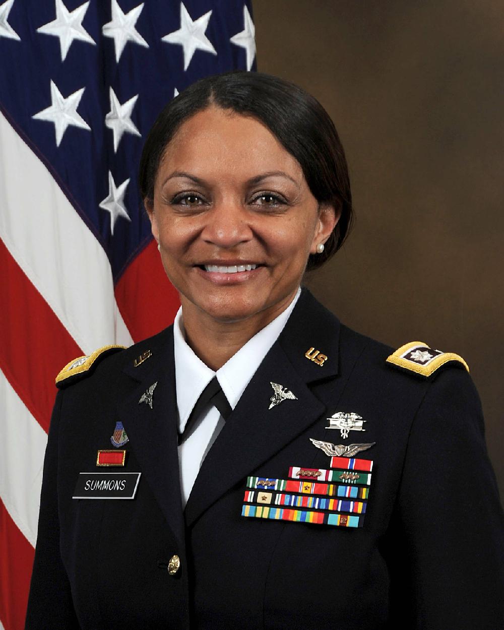 Lt. Col. Yolonda Summons will be inducted into the Arkansas ...