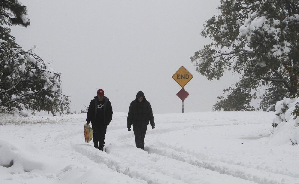 Northern California Hit By Snow, Tornado | NWADG