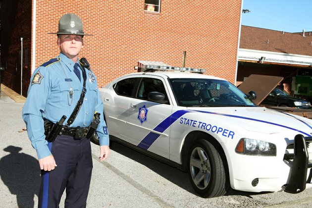 State trooper receives award