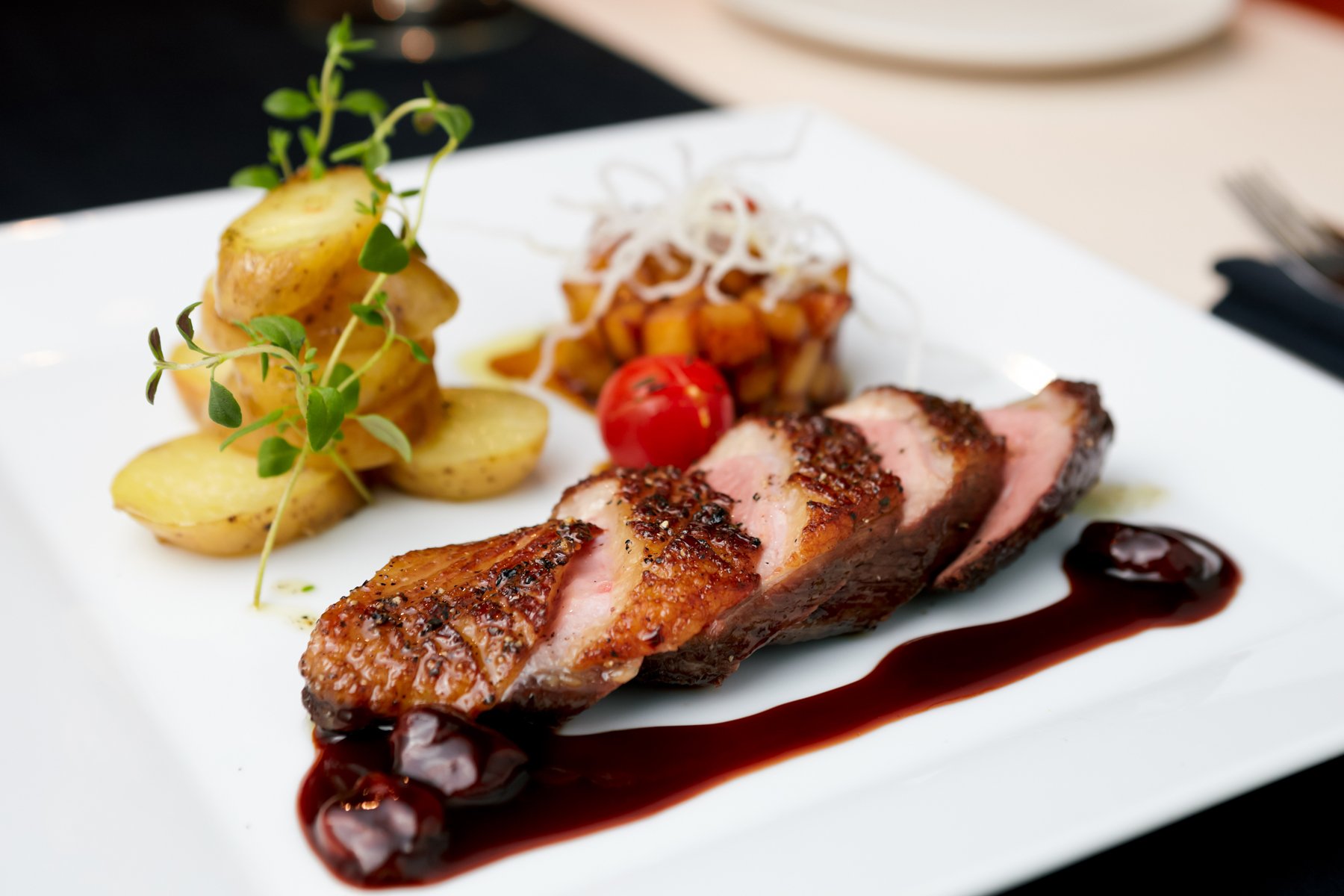 Make Crispy Duck Breast for your valentine