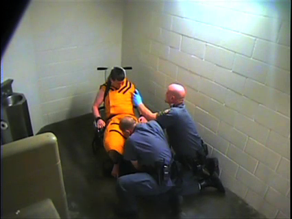 Sheriff Fired Deputies Pepper Sprayed Restrained Inmate