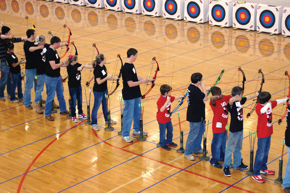 Archery tourney evens playing field for all students