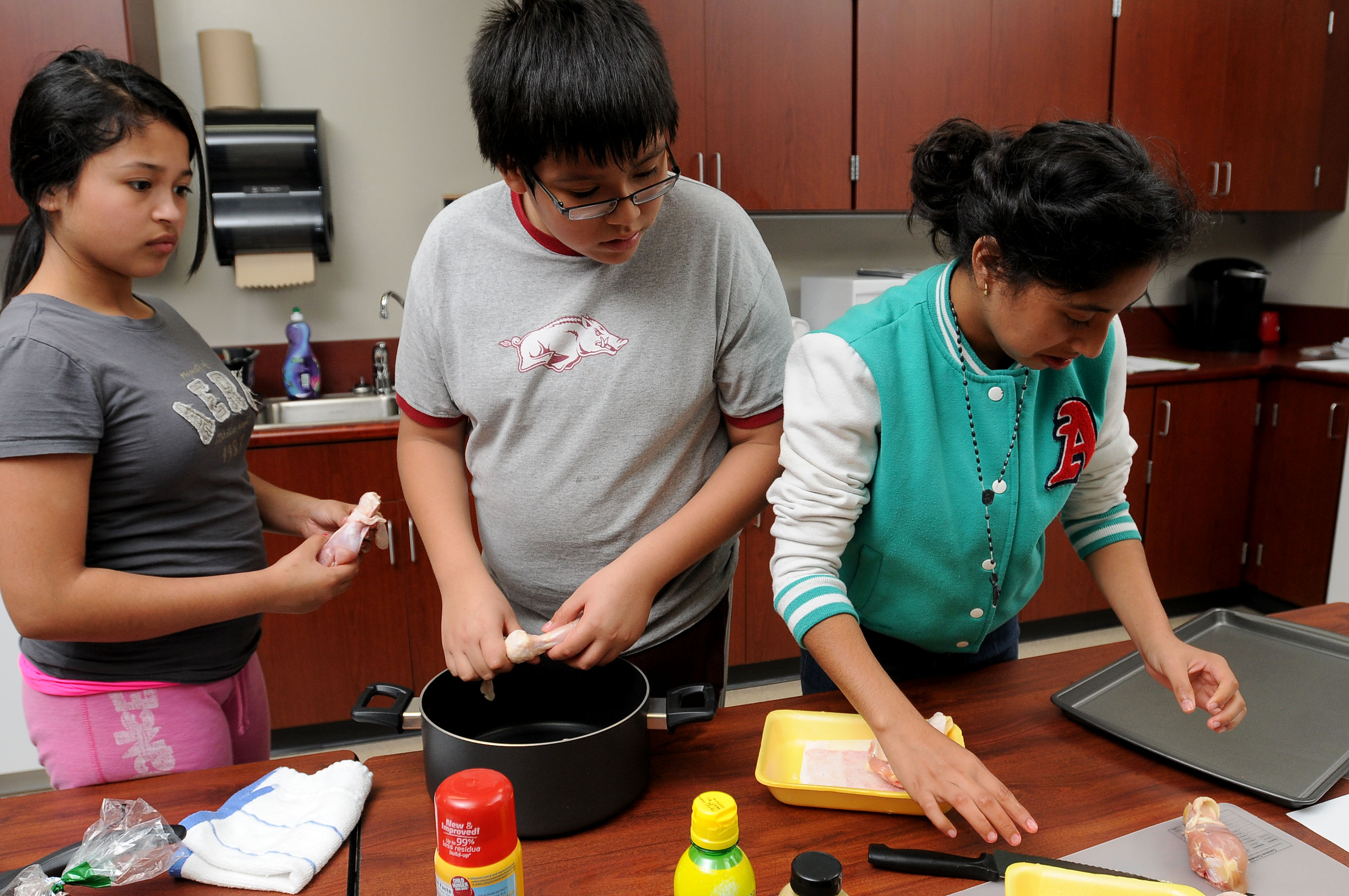 Cooking Class Helps Students And Families NWADG