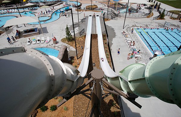 rogers activity center water park olive street