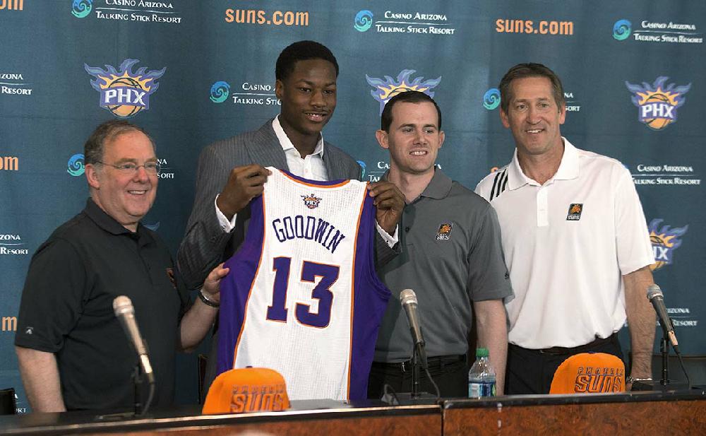 Suns chose Len over Antetokounmpo in 2013 draft