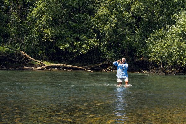 Fish on: Little Red River draws anglers from across the country