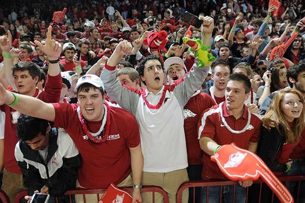 WholeHogSports - UA adding to Bud Walton student section