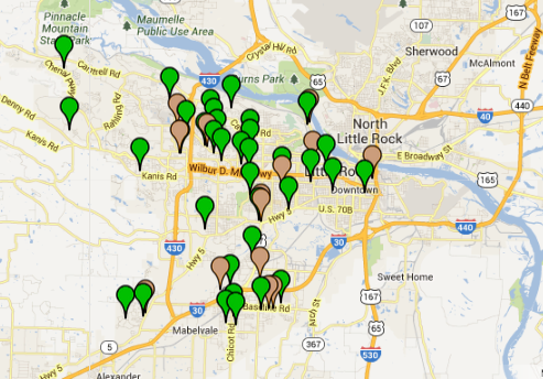 38 burglaries, 14 robberies reported in Little Rock in week's time