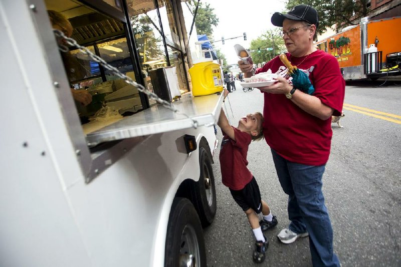 Anoka Uptown Food Truck Festival