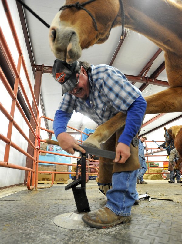 Horseshoeing Classes Find Home at Rodeo