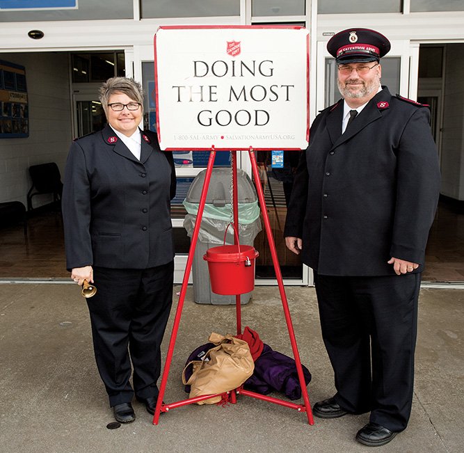 The Salvation Army Kettle Campaign Lagging Behind Volunteers Needed