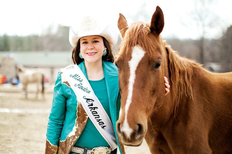 Conway woman crowned Miss Rodeo Arkansas