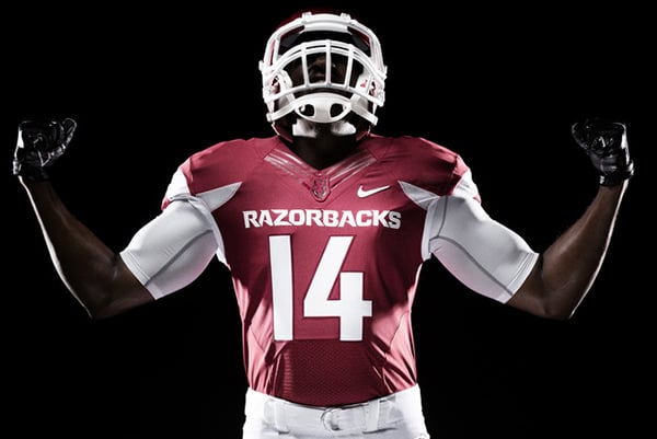 WholeHogSports - Razorbacks Unveil Uniforms, Logo